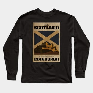 make a journey to Scotland Long Sleeve T-Shirt